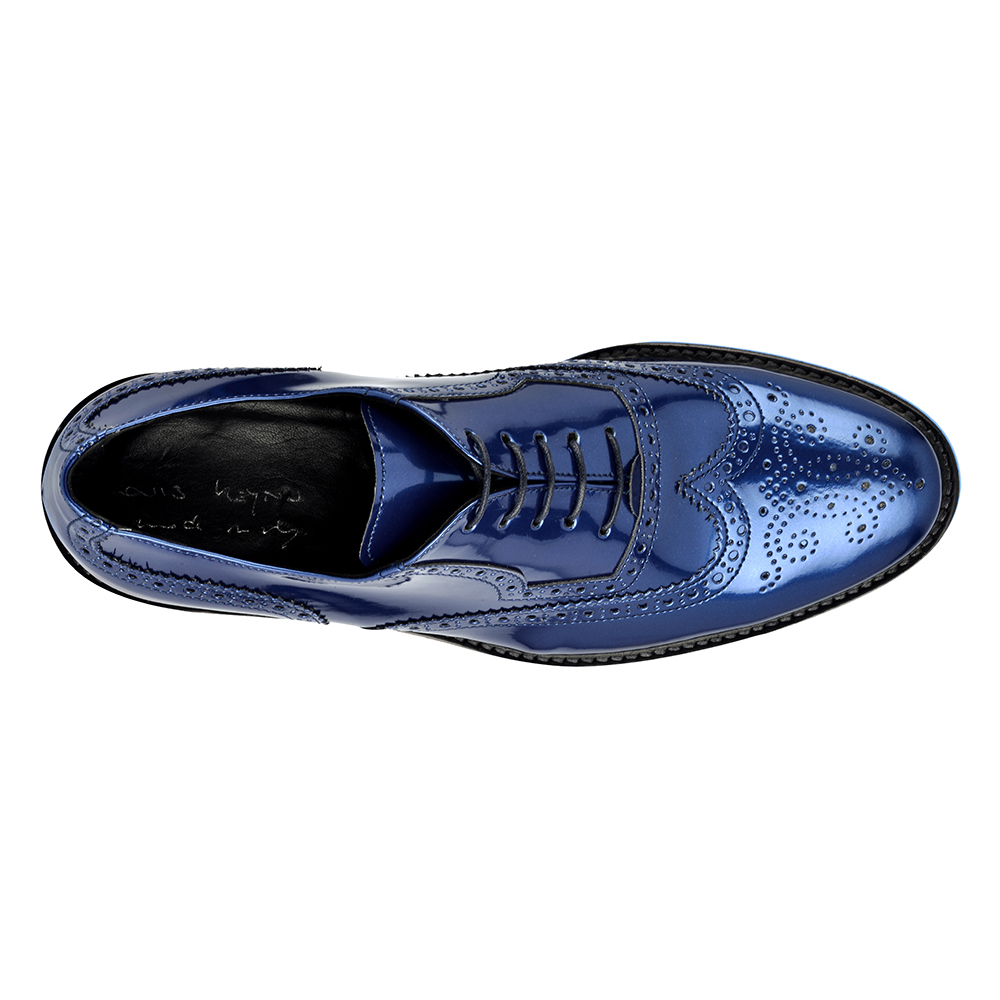 scarpe uomo blu