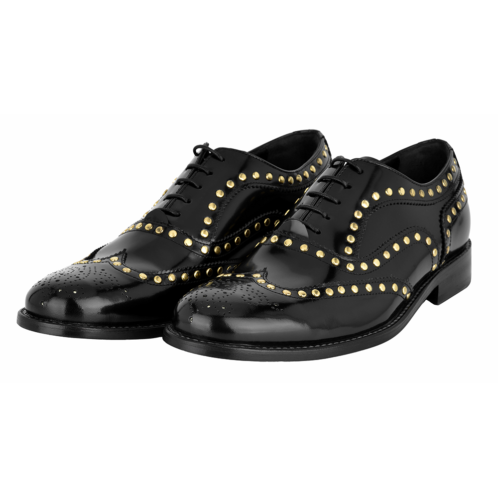 scarpe con le borchie uomo